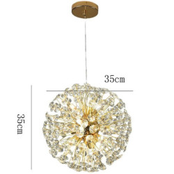 35cm Cirkel / Rund Design Pendant Lantern Desgin Vedhæng Lys Metal Kunstnerisk Stil Klassisk Stilfuldt Kunstnerisk Moderne