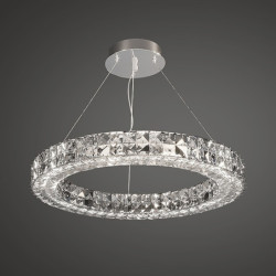 cirkel krystal lys luksus lysekrone stue lampe moderne lys luksus high-end villa hall cirkel lampe producenter direkte levering