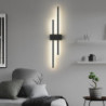 led væglampe lampe indendørs minimalistisk lineær strip vægmonteringslampe lang boligindretning belysningsarmatur, indendørs wall wash lamper til stue soveværelse