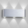 Moderne Moderne Flush Mount væglampe Aluminium Væglys 90-240V 1W / Integreret LED / CE