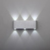 Moderne Moderne Flush Mount væglampe Aluminium Væglys 90-240V 1W / Integreret LED / CE