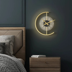 1-lys 41 cm væglampe led nyhedsur design indendørs væglampe nordisk stil stue soveværelse sengelampe