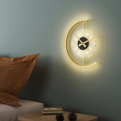 1-lys 41 cm væglampe led nyhedsur design indendørs væglampe nordisk stil stue soveværelse sengelampe