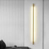 led væglampe lampe indendørs minimalistisk lineær strip vægmonteringslampe lang boligindretning belysningsarmatur, indendørs wall wash lamper til stue soveværelse