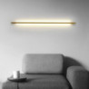 led væglampe lampe indendørs minimalistisk lineær strip vægmonteringslampe lang boligindretning belysningsarmatur, indendørs wal