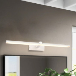 bad spejl lamper led spejl forlys 24″ ip20 7w badeværelse spejl forlygter, led spejl lys vandtæt tåge dressing lys vægbelysning 