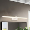 bad spejl lamper led spejl forlys 24″ ip20 7w badeværelse spejl forlygter, led spejl lys vandtæt tåge dressing lys vægbelysning hvid lys