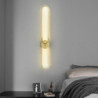 led væglampe lampe indendørs minimalistisk lineær strip vægmonteringslampe lang boligindretning belysningsarmatur, indendørs wall wash lamper til stue soveværelse