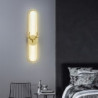 led væglampe lampe indendørs minimalistisk lineær strip vægmonteringslampe lang boligindretning belysningsarmatur, indendørs wall wash lamper til stue soveværelse