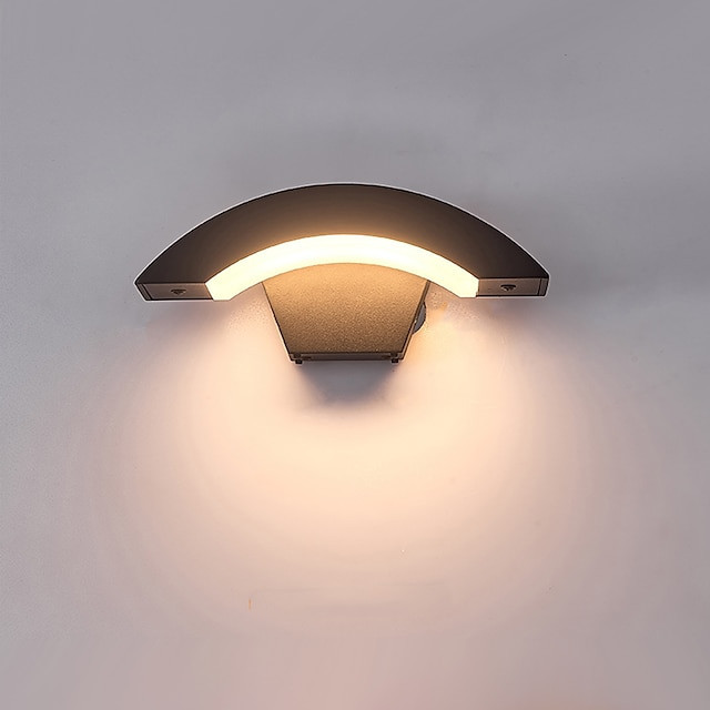 moderne nordisk stil udendørs væglampe indendørs væglampe stue udendørs metal led væglampe ip65