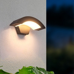 moderne nordisk stil udendørs væglampe indendørs væglampe stue udendørs metal led væglampe ip65