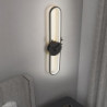 led væglampe lampe indendørs minimalistisk lineær strip vægmonteringslampe lang boligindretning belysningsarmatur, indendørs wall wash lamper til stue soveværelse