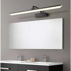 bad spejl lamper led spejl forlys 23″ ip20 7w badeværelse spejl forlygter, led spejl lys vandtæt tåge dressing lys vægbelysning 