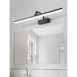 bad spejl lamper led spejl forlys 23″ ip20 7w badeværelse spejl forlygter, led spejl lys vandtæt tåge dressing lys vægbelysning 