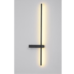 led væglampe lampe indendørs minimalistisk lineær strip vægmonteringslampe lang boligindretning belysningsarmatur, indendørs wall wash lamper til stue soveværelse