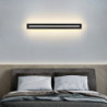 væglampe led moderne nordisk stil vaskelamper indendørs væglampe stue soveværelse metal væglampe 34 w