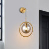 mini stil kreativ moderne traditionel / klassisk væg lamper væg sconces led væglampe stue soveværelse jern væg lampe