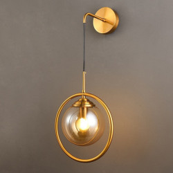 mini stil kreativ moderne traditionel / klassisk væg lamper væg sconces led væglampe stue soveværelse jern væg lampe