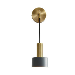 kreativt nyt design moderne nordisk stil væglampe & sconces stue soveværelse metal væglampe 12w