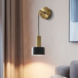 kreativt nyt design moderne nordisk stil væglampe & sconces stue soveværelse metal væglampe 12w