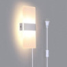 Mat Øjenbeskyttelse LED Moderne LED Væglys Soveværelse Kontor Aluminium Væglys IP20 EU  Stik US Stik (uden stik) 12w / Integrere