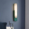 marmor væglampe soveværelse sengelampe nordisk stue trappegang lampe minimalistisk hotel home stay lampe