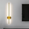 led væglampe lampe indendørs minimalistisk lineær strip vægmonteringslampe lang boligindretning belysningsarmatur, indendørs wall wash lamper til stue soveværelse