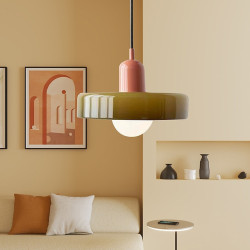 led pendel moderne indretning justerbar glas metal pendel kreativt design lysekrone droplight loftslampe hængende lys suspension lys til hjemmet bar mod