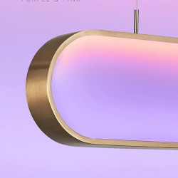 led pendel liner design rgb pendel armatur til køkkenø spisestue