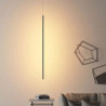 1-lys 80cm led pendel enkelt design minimalistisk metal malet finish moderne butikker/caféer spisestue