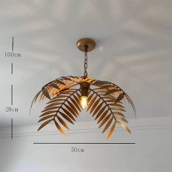 led pendler blade design køkkenø lysekroner 20" moderne bondehus foyer entré lysarmaturer pendel belysning til køkken spisestue stue varm hvid