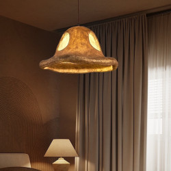 led pendel harpiks kreativ lampeskærm industriel metal loftbelysningsarmaturer kreativ bar stil atmosfære lysekrone til stue,...