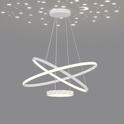 ny designer bar stjernehimmel restaurantlampe moderne simpel nordisk lys luksus net rød bord- og spisestuelampe