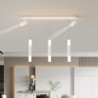 led pendel med spotlights 3-lys moderne køkkenø dæmpbar led moderne hvid mini pendel, soveværelse natbord sort lille pendel