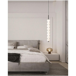 3-Light 4-Light 5-Light 37cm Line Design Vedhæng Lys Metal Glas Formel Stil Moderne Stil Klassisk Malede finish Moderne 110-265V