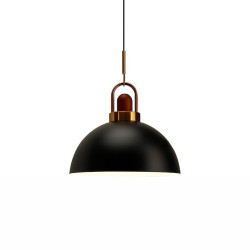 led pendel moderne nordisk design køkken ø lys sort hvid grå blå lyserød mørkeblå 35cm enkelt design metalmalet finish