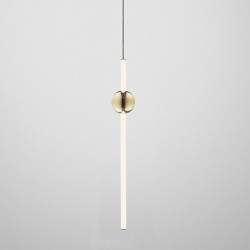 59,5cm enkelt design lysekrone metal sputnik nyhed galvaniseret malet finish kunstnerisk moderne