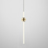 59,5cm enkelt design lysekrone metal sputnik nyhed galvaniseret malet finish kunstnerisk moderne