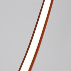 led pendel 2/3/4m liner design 1-lys 4000lm minimalistisk design pendel til spisestue, soveværelse, stue