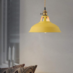 led pendant lys macaron farve industriel lysekrone kreativ moderne justerbar metal e27 lysekrone er anvendelig til stue køkken ø og hotel