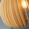 kreativ træ lysekrone rarmhouse naturlig vind log lysekrone e27/e26 bund loftbelysning hængende lampe velegnet til studie kaffebar restaurant rar ac220v ac110v