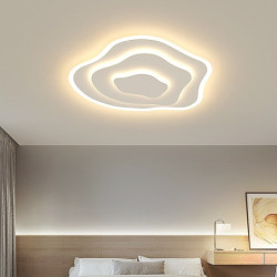 50/60cm moderne loftslampe led hall lampe kreativ soveværelse studie lampe varm kunst loft lampe