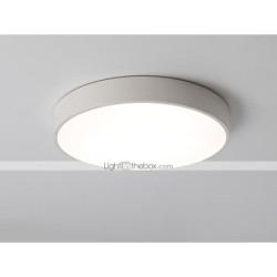 1-lys 40cm dæmpbar loftslampe led indbygningslys akryl led / rohs