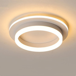 25cm led korridor lampe loftslampe led rundt design grundlæggende moderne køkken entré veranda balkon lampe cirkulær loftslampe husholdningslamper