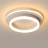 25cm led korridor lampe loftslampe led rundt design grundlæggende moderne køkken entré veranda balkon lampe cirkulær loftslampe husholdningslamper