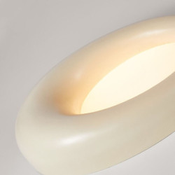 led loftslampe dæmpbar forsænket loftslampe 72cm resin led loftslampe moderne rund loftslampe loftslampe til stuegang