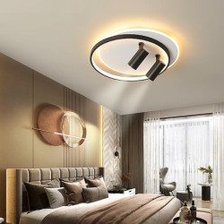 led loftslampe kreativ spotLys moderne master bedroom lampe til soveværelse, spisestue, køkken