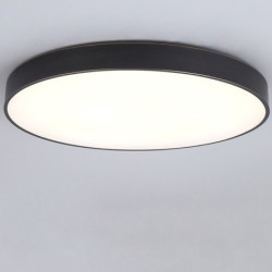 40cm led loftslampe basic stil nordisk guld flush mount lys moderne messing metal