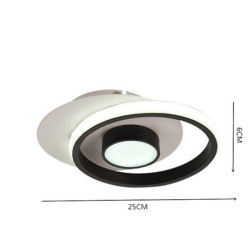 led loftlampe individuel karakter er korridor altan lille korridor lys spisestue bar lamper 18w