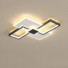 LED-loftsbelysning 37 46 cm geometriske former indfældningslys metal moderne stil geometriske malede finish førte moderne